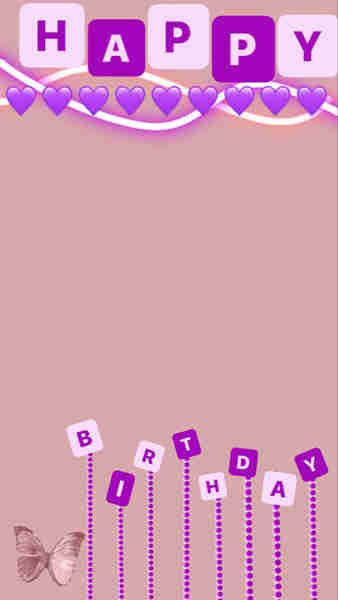 Happy Birthday Background